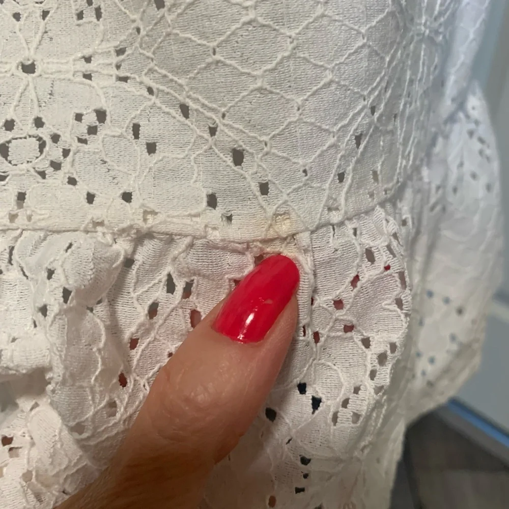 Altar’d State White Lacy Dress - Picture 7 of 7